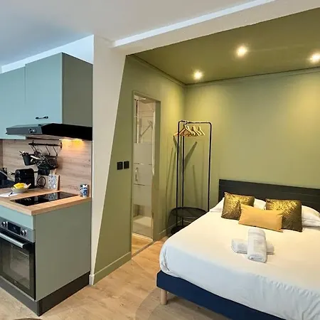 Le Pompery, A 500m Du Centre De Апартаменты